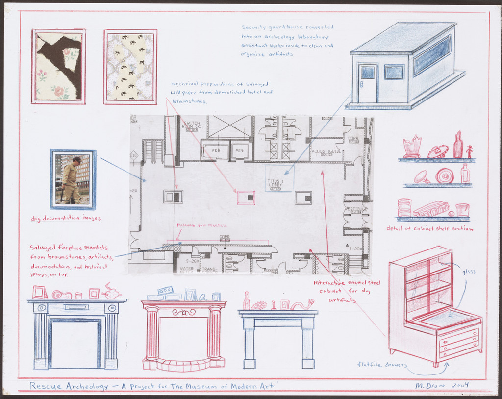 Rescue Archaeology - A Project for the Museum of Modern Art
