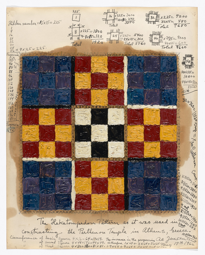 The Hekatompedon Pattern