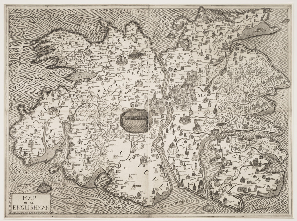 Map of an Englishman