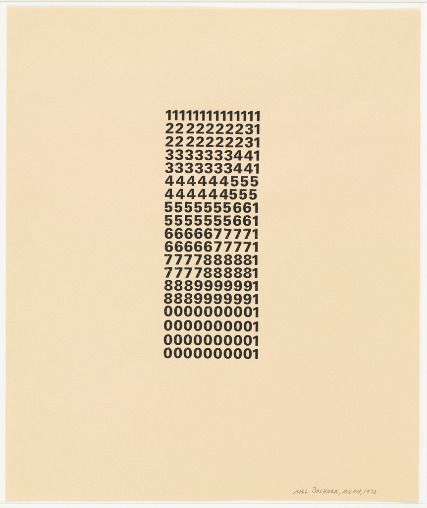 Milan Number Block