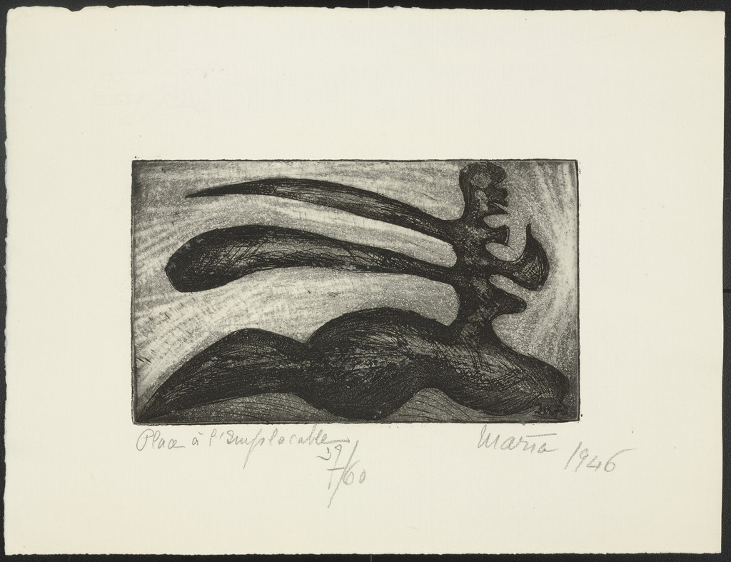 Implacable Place (Place à l'implacable) from Maria 1946