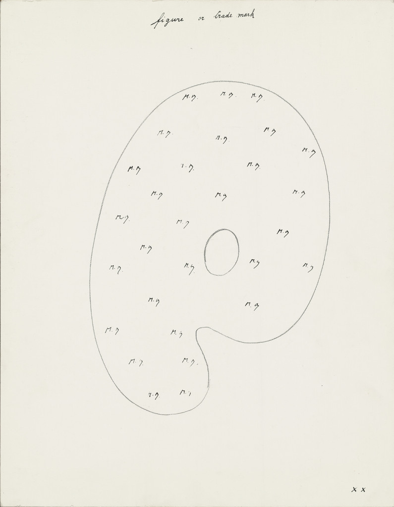 Figure or Trade Mark (Palette)