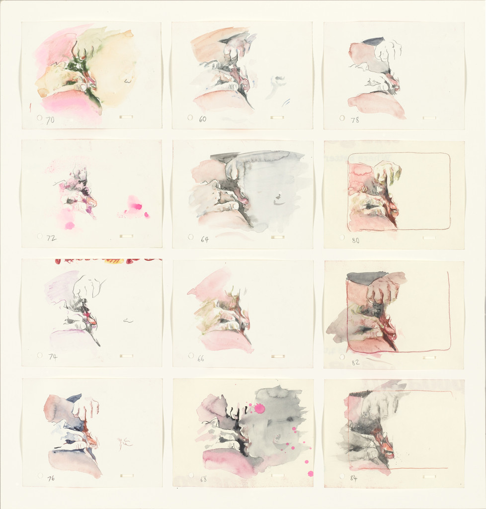 Four Letter Heaven (Animation Cells)