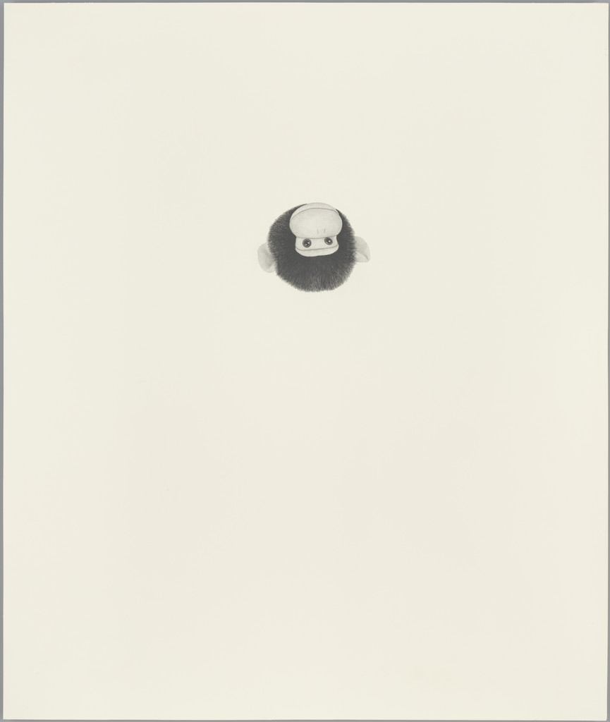 Inverted, Floating Monkey Head