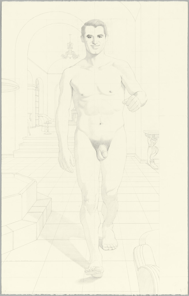 Study for Cary Grant #3