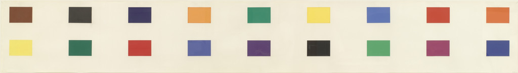 Study for Painting in Eighteen Panels