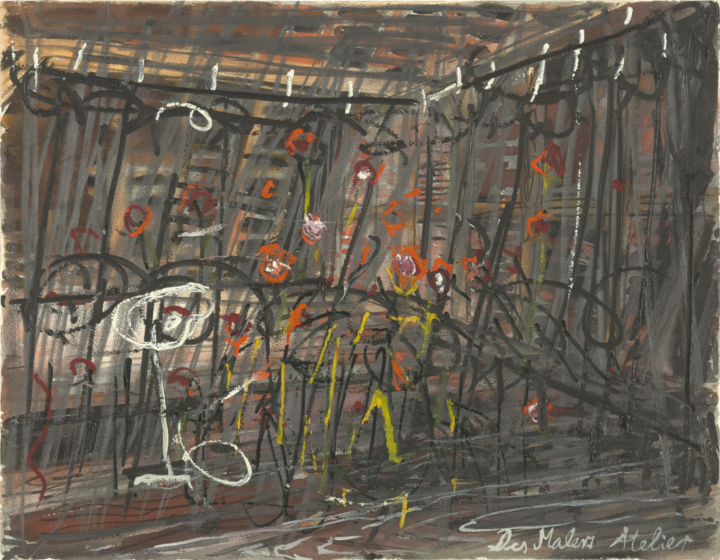 Des Malers Atelier