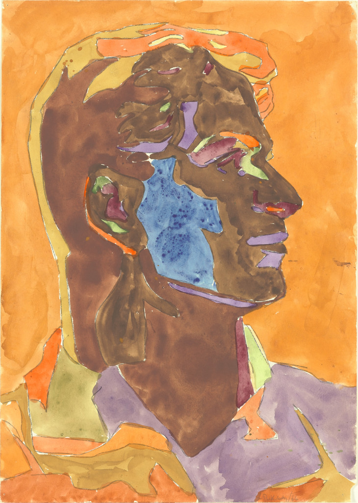 Untitled (Männerkopf)