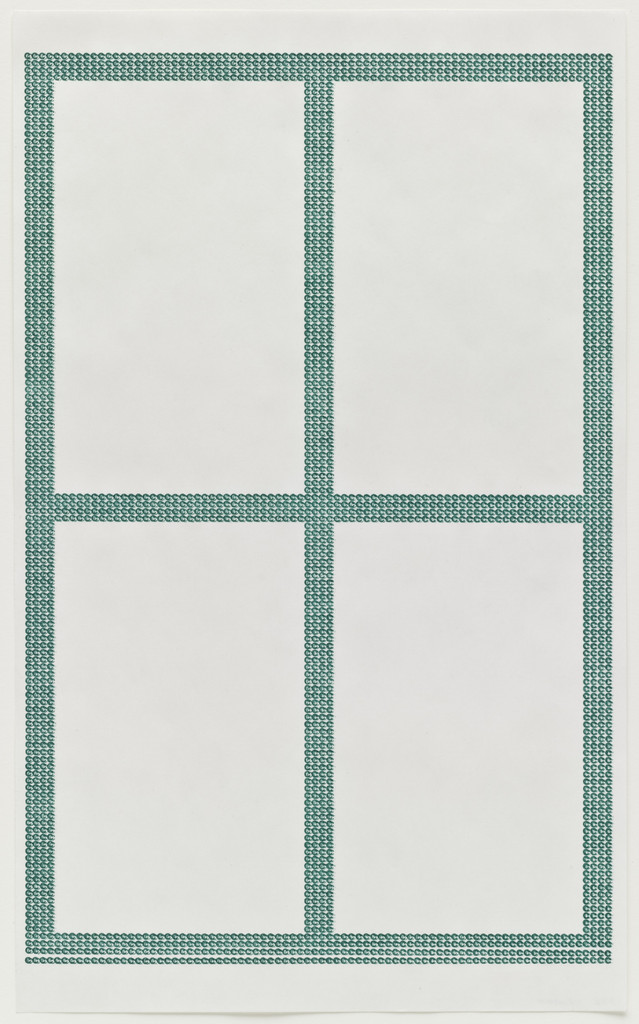 Untitled (Green Window)