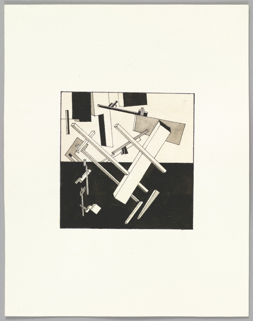 After El Lissitzky