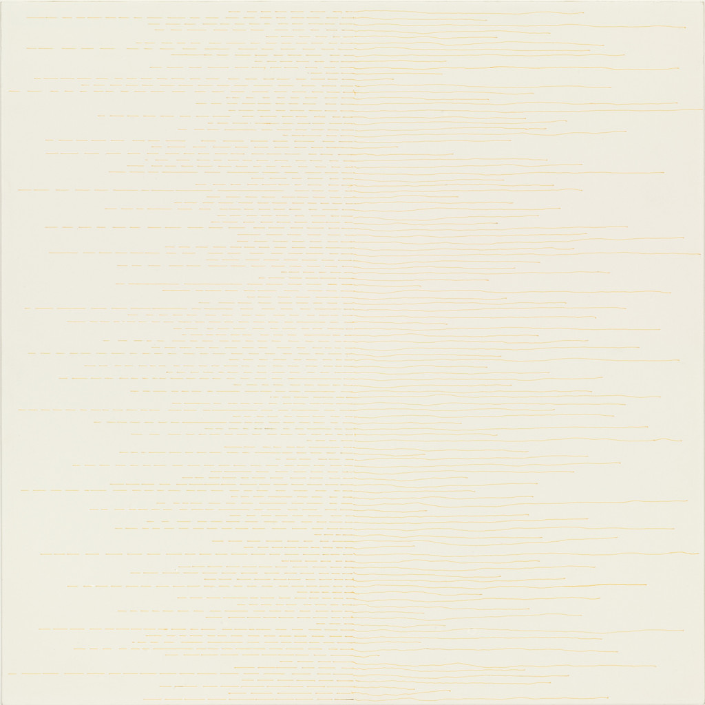 Yellow Lines from the Center