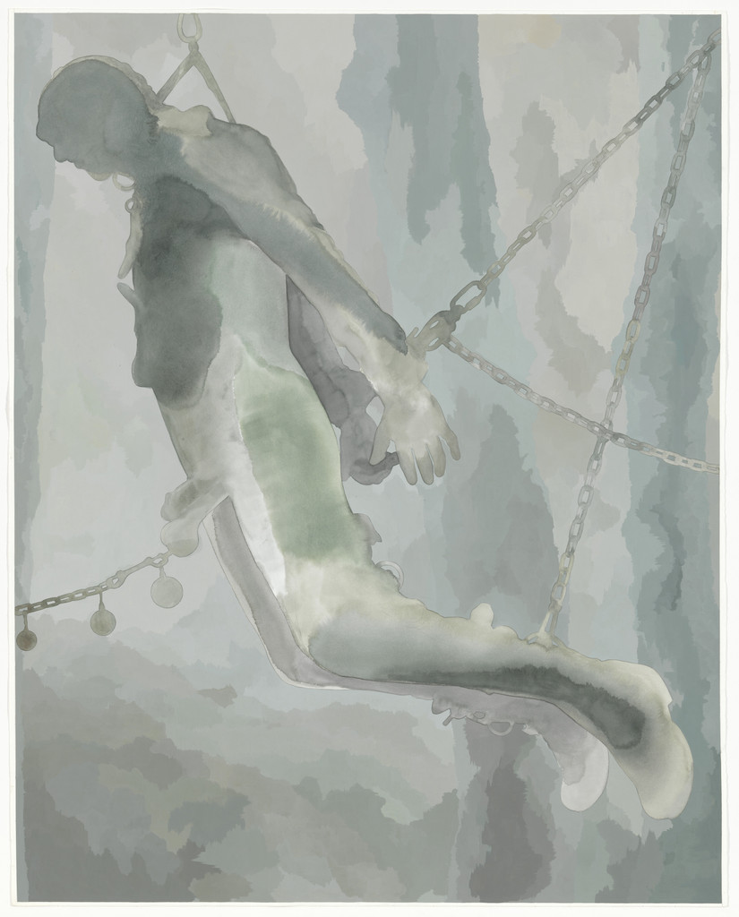 Hanging Rubberman #2