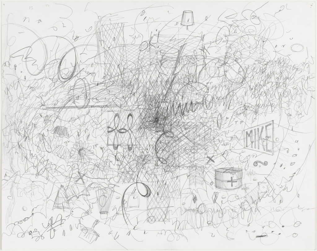 A Month of Drawings in the Cursive Style (no. 13)