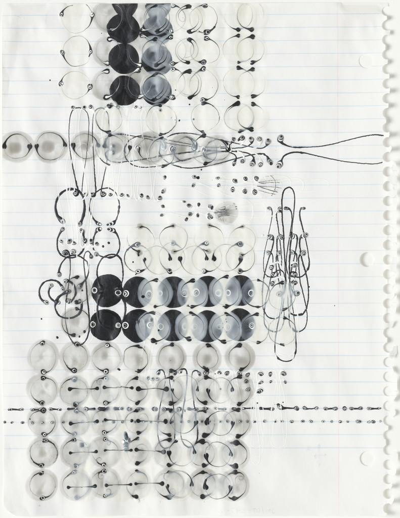 Creative Destruction #10 (A Drawing for Joseph Schumpeter)