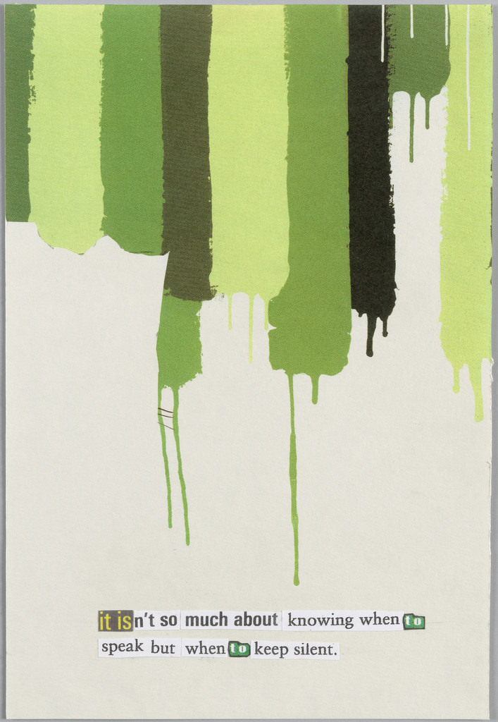 Untitled (It isn't so much...)