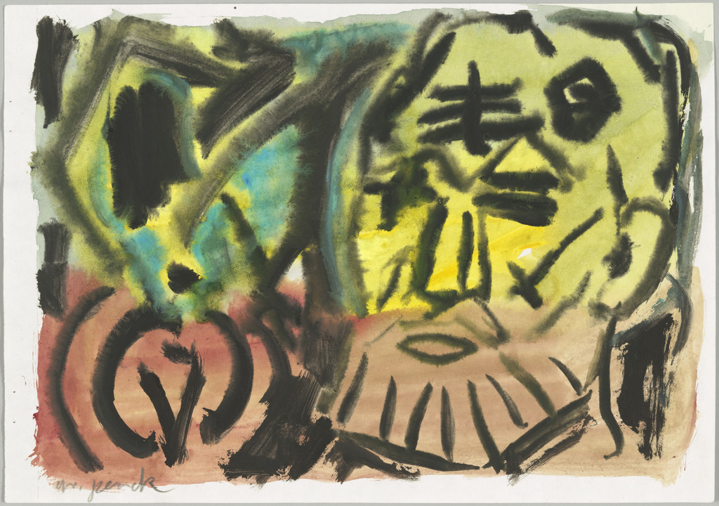Untitled (Selbstportrait)