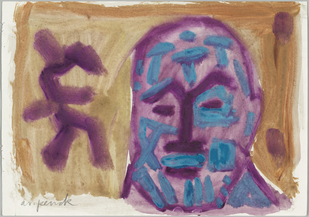 Untitled (Selbstportrait)