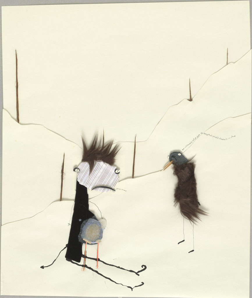 Untitled (grow arms...)