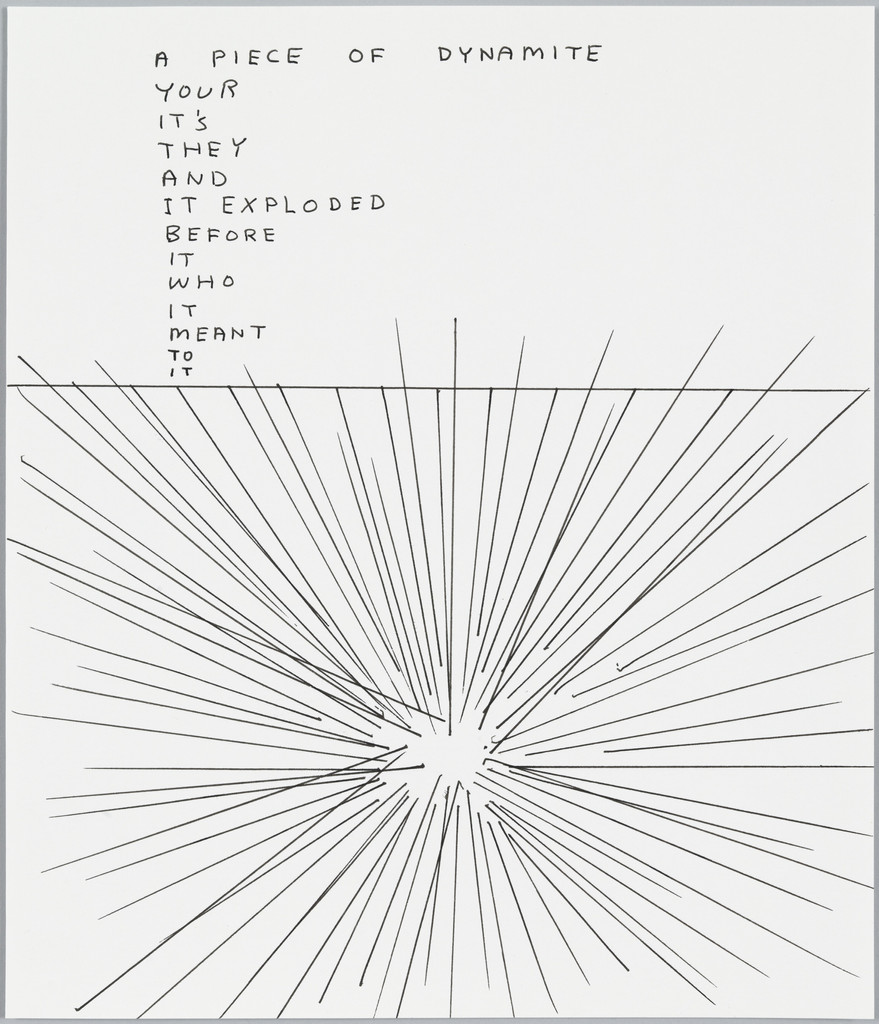 Untitled (A Piece of Dynamite)