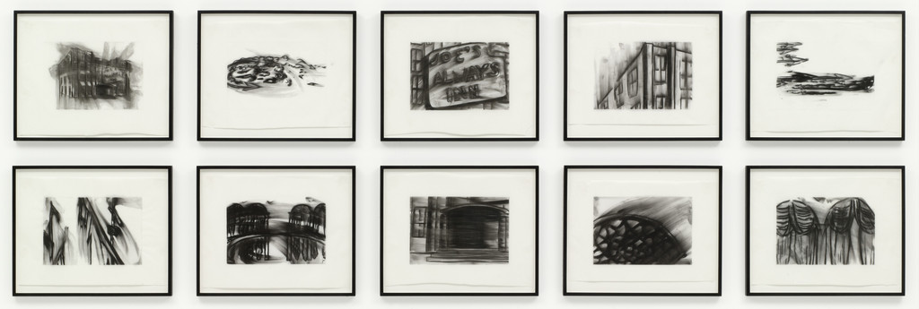 Untitled (Lannan Drawings)