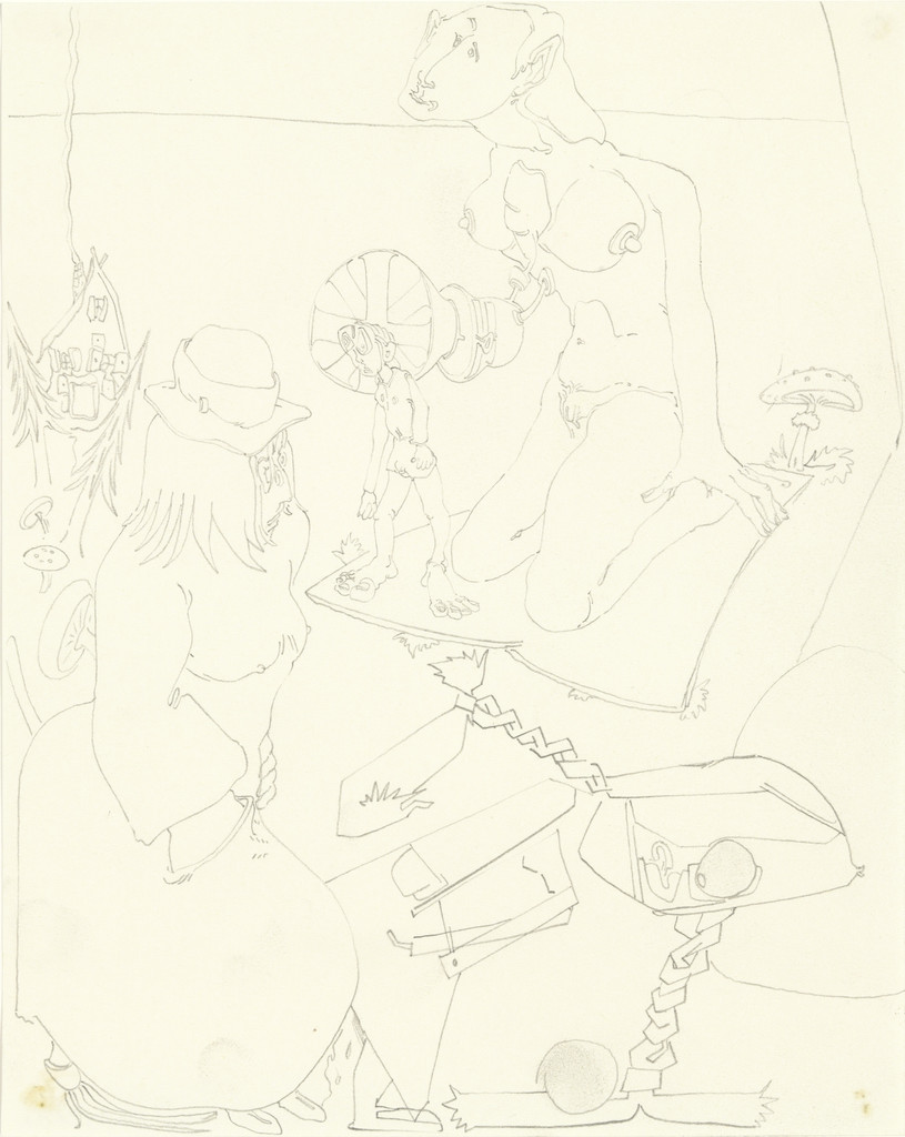 The Making of Deutsche Mär (a Germany Fairy Tale)