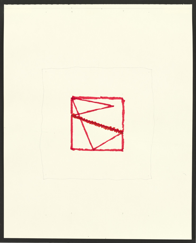 Blue/Red, Phase: Drawings #4