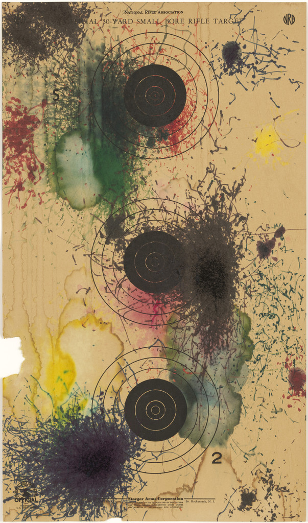 Untitled (from the series "Tree Wind Paintings")