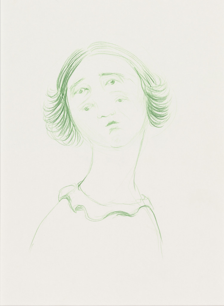 Green Doubleeyewoman
