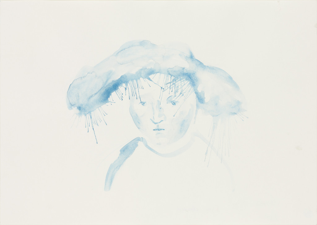 Face, Clouded