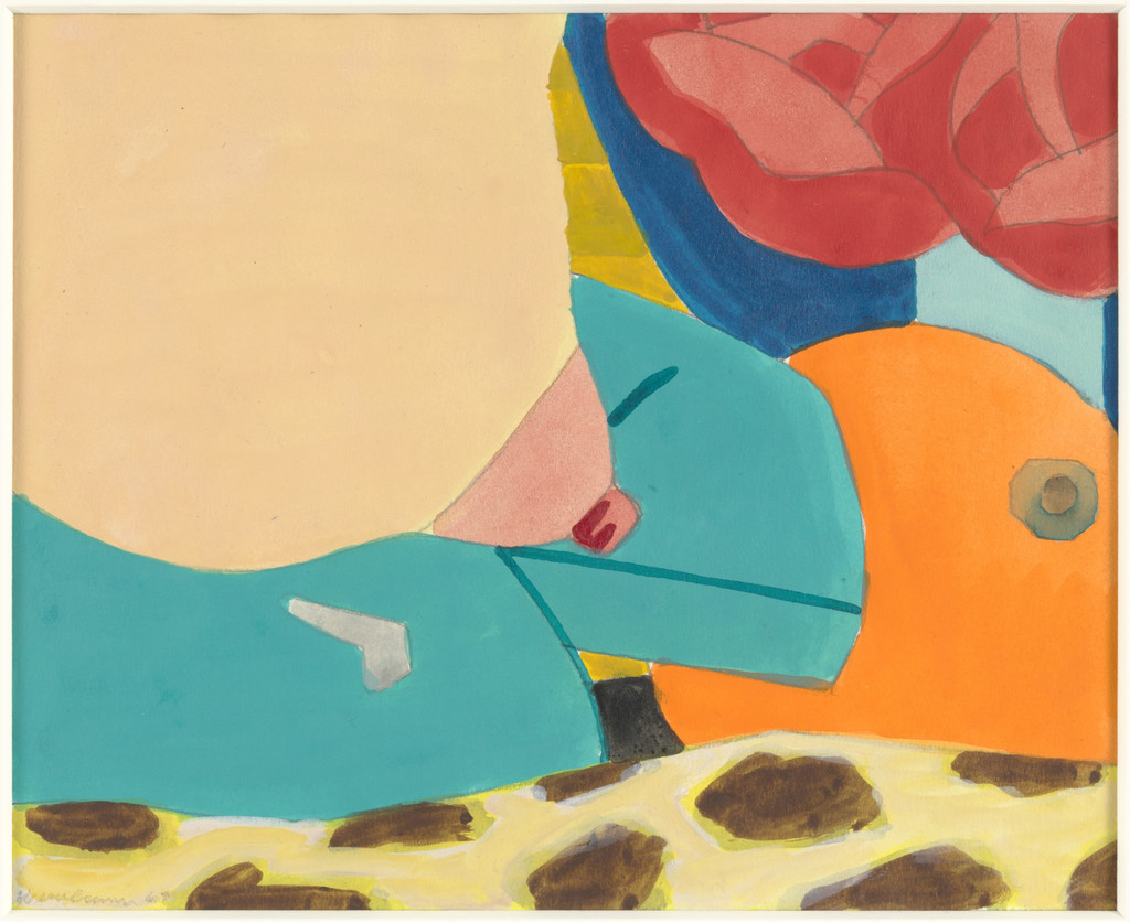Study for Bedroom Painting #25