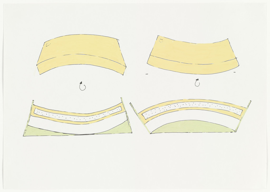 Study for Convex and Concave Beds