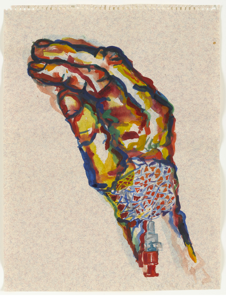 Intra-Venus Hand No. 9, October 26, 1991