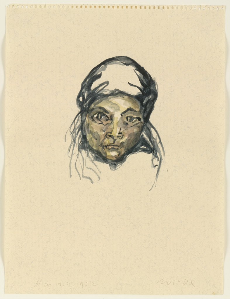 Intra-Venus Face No. 25, March 29, 1992