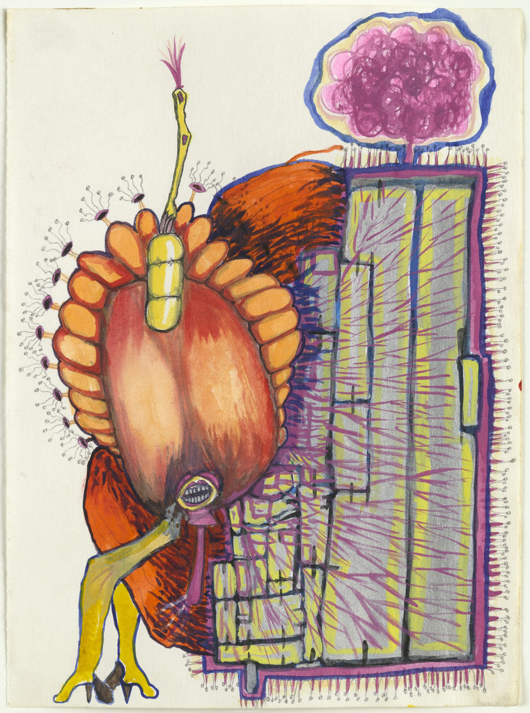 Immobility of the Meat Satellite Precursor, When Legs Are of No Benefit