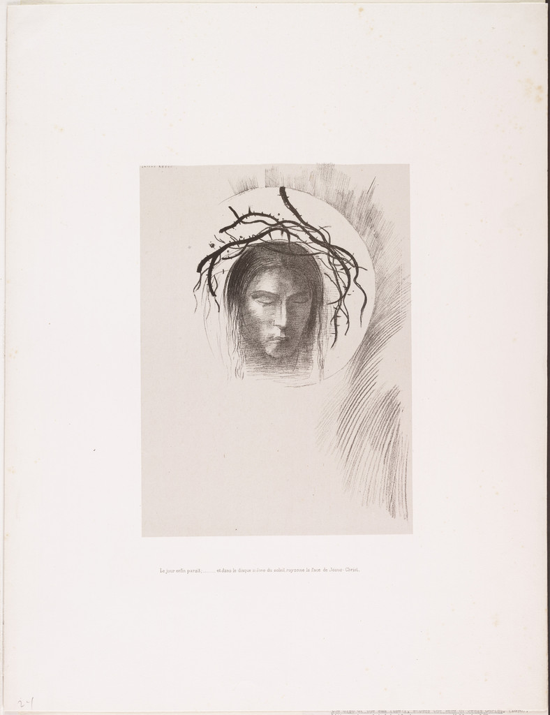 Day Appears At Last, . . . and in the Very Disk of the Sun Shines the Face of Jesus Christ (Le Jour enfin paraît . . . et dans le disque même du soleil, rayonne la face du Jésus-Christ) from The Temptation of Saint Anthony (La Tentation de Saint-Antoine)