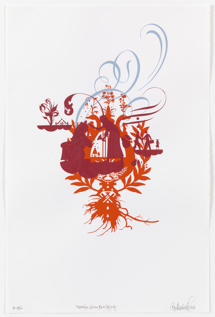 Untitled from Fabricated Cultural Belief Systems
