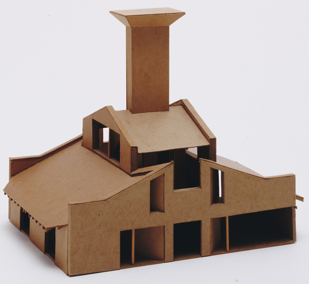 Vanna Venturi House, Chestnut Hill, Pennsylvania, Scheme III A