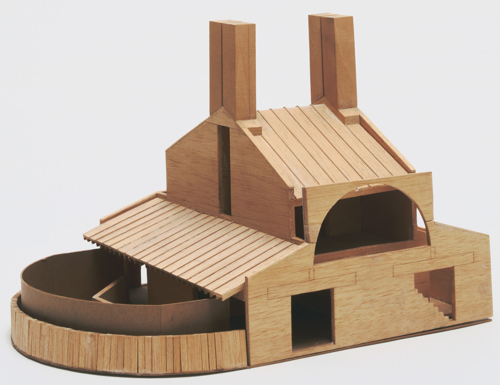 Vanna Venturi House, Chestnut Hill, Pennsylvania, Scheme IV A