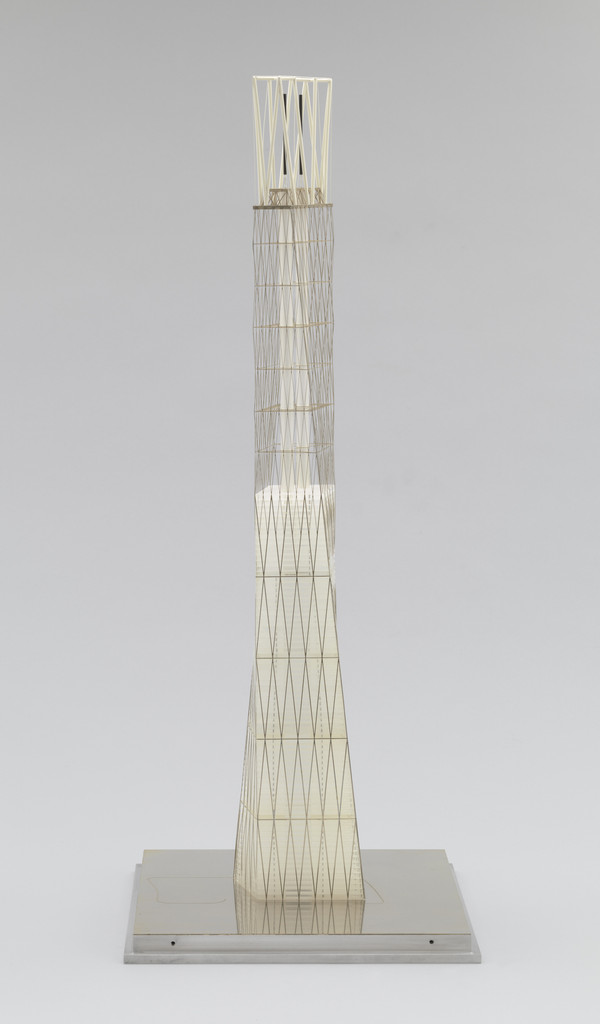 World Trade Center Tower 1 Project, New York, NY (Scale model 1:1000)