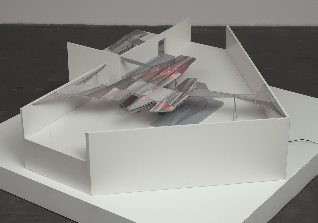 Light-Wing, Long Island City, New York, Scale model 1:25