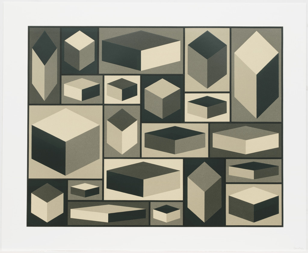 Distorted Cubes (A) from Distorted Cubes (A-E)