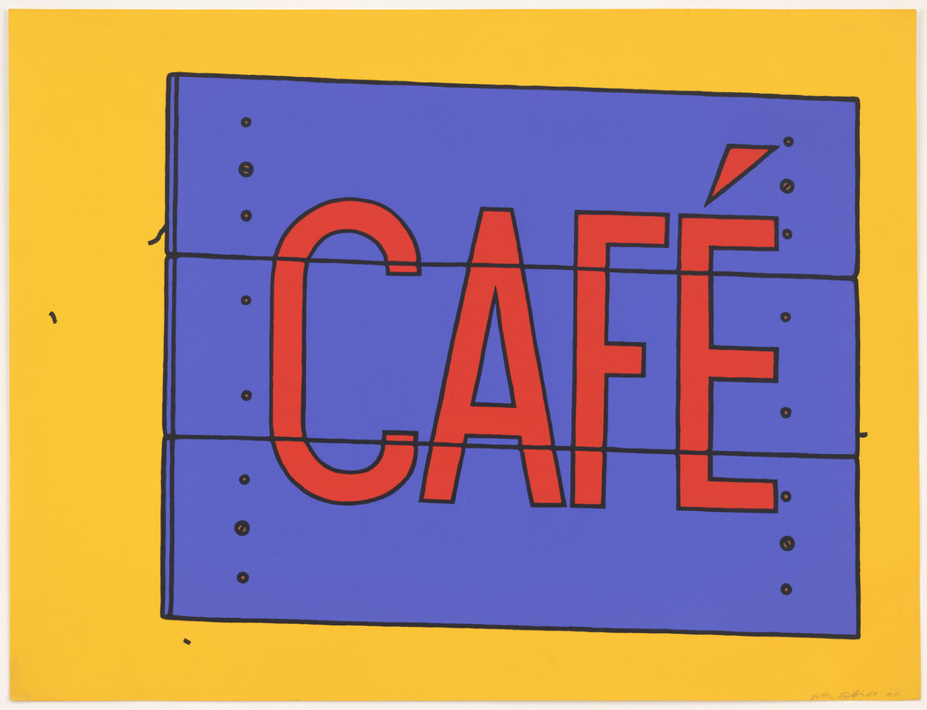 Café Sign